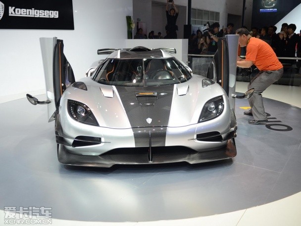 Koenigsegg 2014 One:1