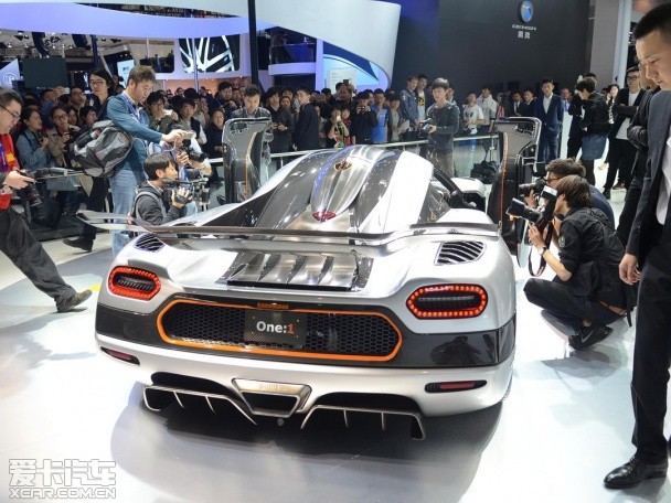 Koenigsegg 2014 One:1